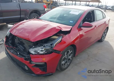 2021 Kia Forte Lxs from USA, damaged, VIN 3KPF24AD9ME277353